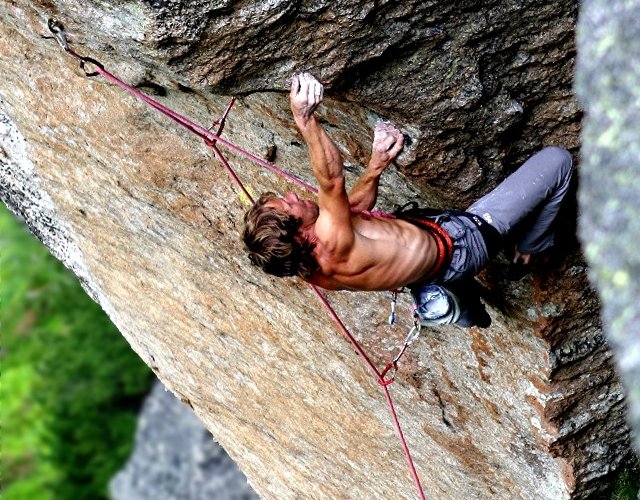 Herbert in Hadaxl, 8b+, Foto: G. Wimmer