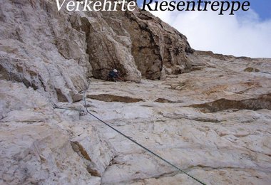 Große Zinne Nordwand „Hasse Brandler“