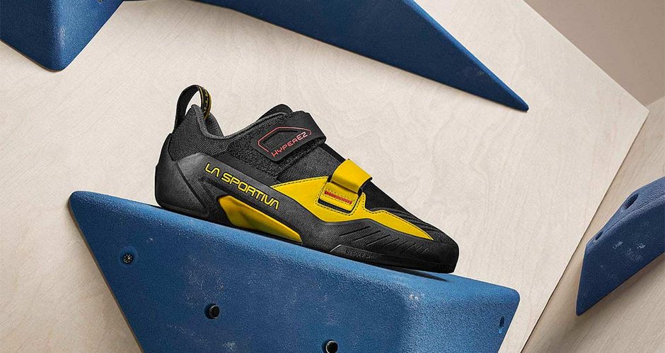 Der neue HyperEZ Einstiegs-Kletterschuh von La Sportiva