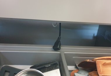 Unsachgemäße Reparatur durch den BORA Service Partner