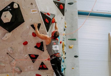  Paraclimbing-Finals in der Kletterhalle Wien (c) Nils Lang