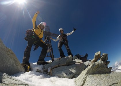 Matterhorn; Foto: Bergfilmabend