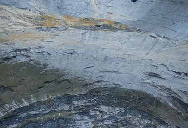 Peter Ortner in Paciencia, 8a, Eiger Nordwand (c) David Lama