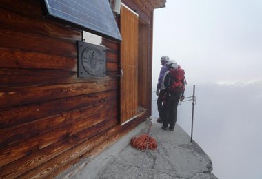 Bei der Solvey Hütte
