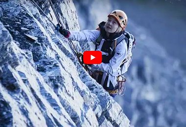 First female ascent on north face on Eiger