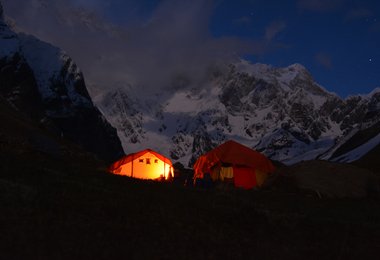 Stimmung im Basislager