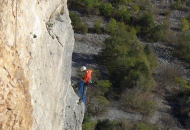 DAV-Trainingscamp Tradklettern (Foto: DAV)