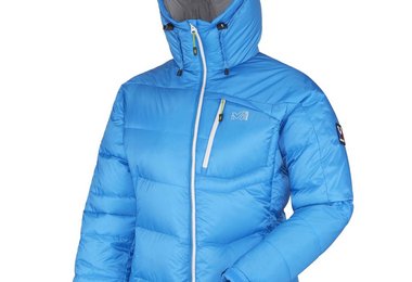 MILLET - TRILOGY DOWN HOODIEs: Mit KDRY™ Down – Millets hydrophober Entendaune (90/10) ideal vor der Kälte geschützt