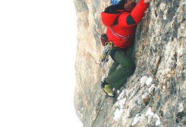 In der letzten Seillänge