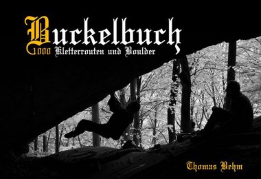 Der Cover des Buckelbuch Kletterführers.