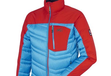 MILLET - TRILOGY DOWN BLEND JKT Ultraleichte Hybrid-Wärme aus 50% Daune und 50% Bio-Sorona® Fasern von Dupont. Ein daunenfestes Pertex® Endurance bietet Schutz vor den Elementen.