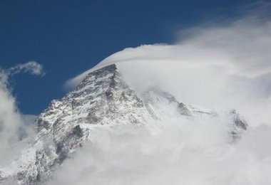 Der Gipfel des K2 (c) Christian Stangl