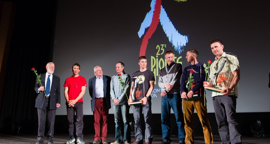 Die Piolets d'Or 2015 Gewinner (c) Piotr Drozdz