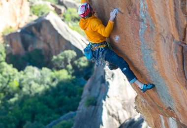 Rocklands: Trad Climbing in Südafrika