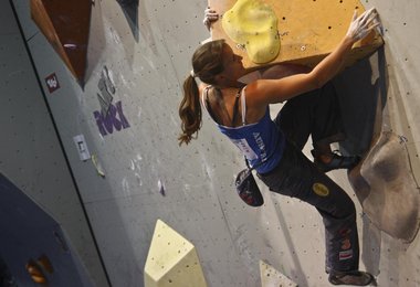 Anna Stöhr auf dem weg zur Goldmedaille @ ÖWK