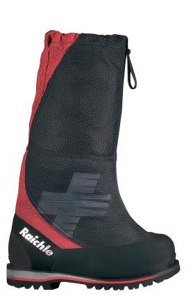 Der Raichle "Expedition" mit Gamasche und Kordelzug