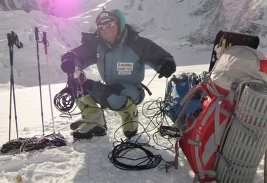 Ralf am Morgen © AMICAL alpin