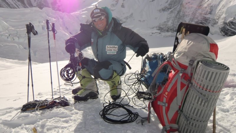 Ralf am Morgen © AMICAL alpin