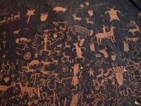 newspaper rock © gerhard schaar