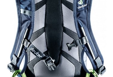 Der sehr gute verarbeitete Rückenteil mit den Materialschlaufen.