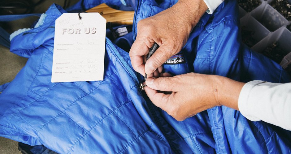 Worn Wear (c) 2016 Patagonia Inc.