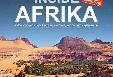 Joe Pichler mit I N S I D E   A F R I K A