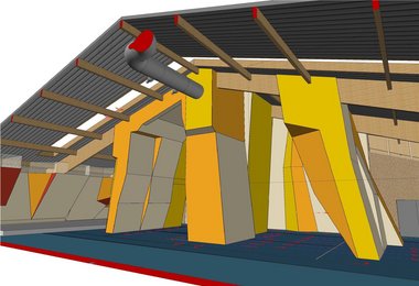 Neue Kletterhalle Marswiese (Wien)