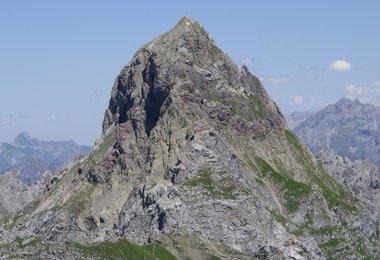 Dieter Wissekal: Zimba, Vorarlberg, 2643m