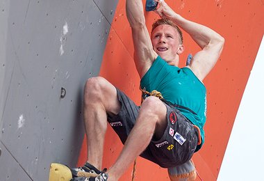 Jakob Schubert beim Weltcup in Haiyang/China; Bilder (ÖWK-Wilhelm)