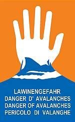 Lawinenwarnung im Juni