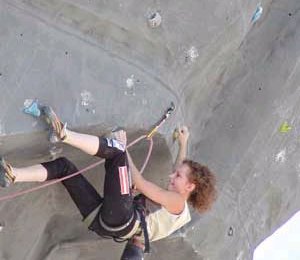 Angela Eiter war nicht zu schlagen und siegte in China.