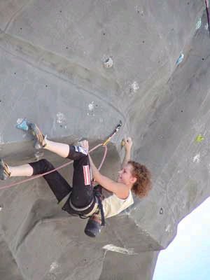 Angela Eiter war nicht zu schlagen und siegte in China.