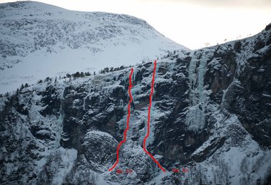 Eresfjord Topo (c) Thomas Senf | visualimpact.ch