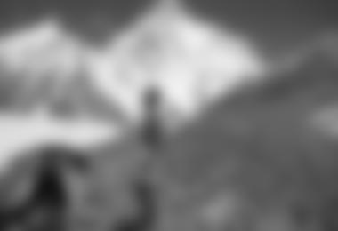 Basti im BC, im Hintergrund der K2