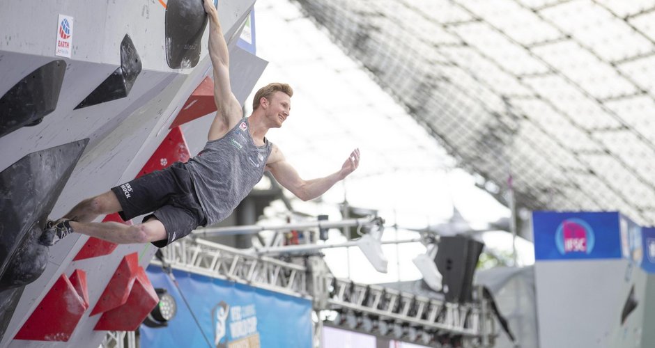 Jakob Schubert in München 2019 (c) Heiko Wilhelm