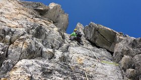 Hochalmspitze Südpfeiler