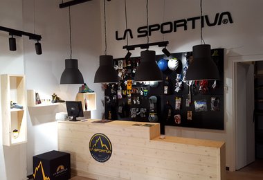 Der neue La Sportiva Shop_in Rodellar/Spanien
