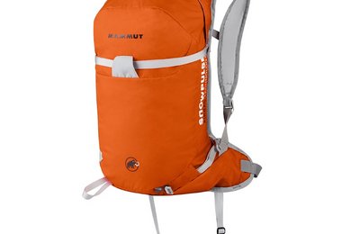 Der Ultralight Airbag von Mammut (1,7 kg)