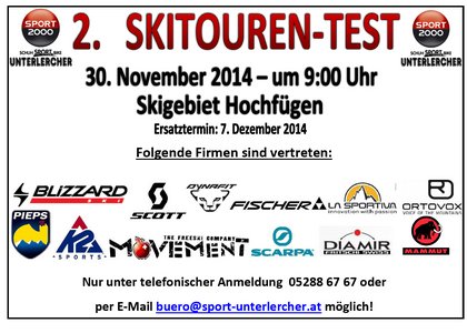 Achtung - neuer Termin 7. Dezember!