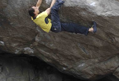 bernd zangerl in from the dirt grows the flower fb 8c © radec capek