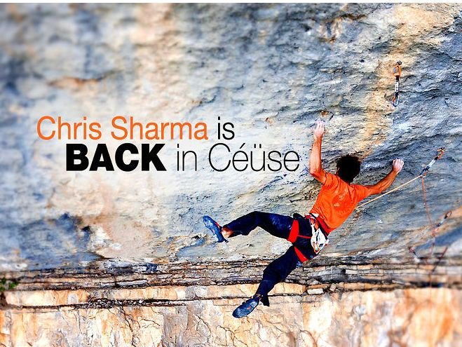 Chris Sharma - BACK in Céüse 