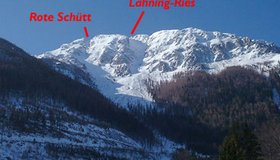 Detailübersicht Lahning - Rote Schütt