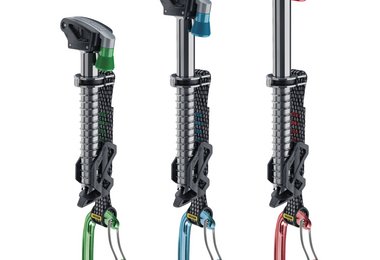 Die Eisschrauben-Verstauung „Quick Screw“