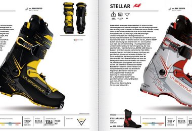 La Sportiva Solar und Stella - Allround-Skitourenschuhe, für den/die anspruchsvollen SkitourengeherIn.