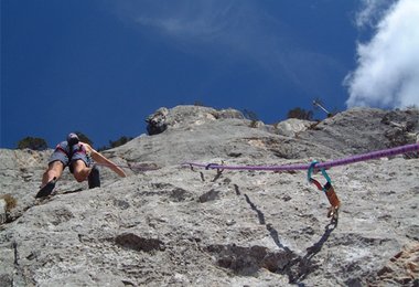 Schluss mit Plaisir - es lebe das Abenteuer. Ob dieser Weg dem Klettersport gut tut?