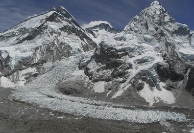 Everest, Lhotse und der Nuptse