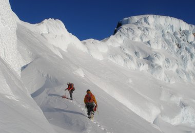 Abstieg über die Südseite © www.barrabes.com