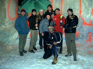 ÖM im Eisklettern - alle Details