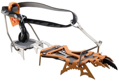 Die neue Verbindung zwischen Vorder- und Hinterteil beim Steigeisen Blade Runner von Camp