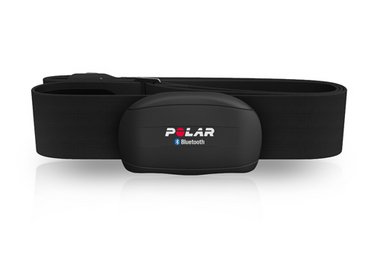 Der codierte Sender Polar WearLink.